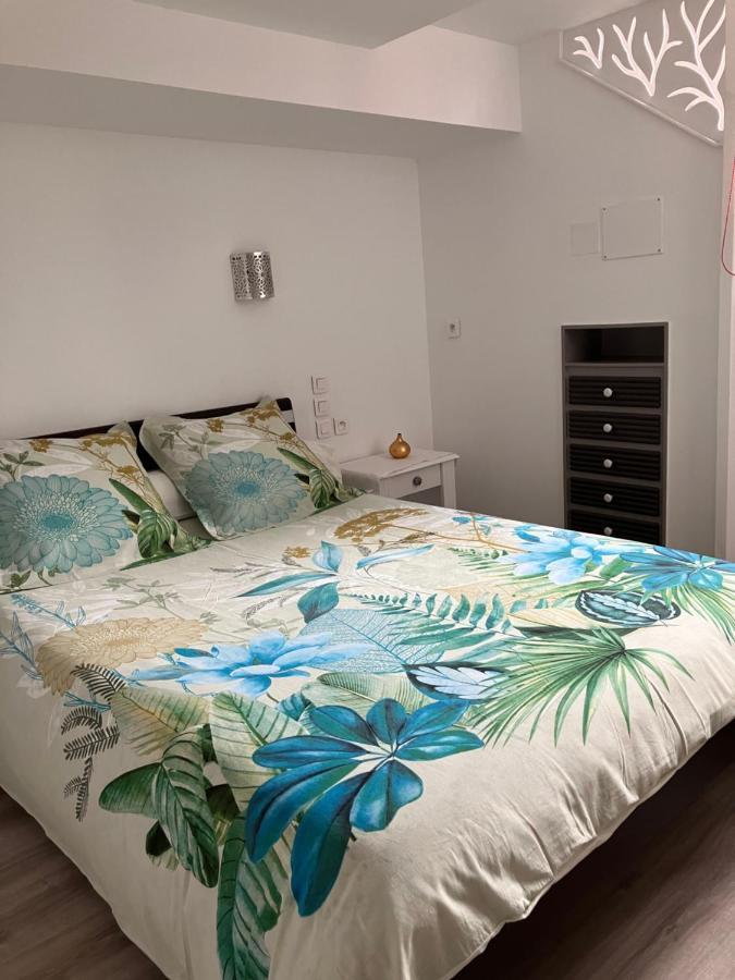 2 Pieces Rez-De-Jardin Dans Maison Avec Piscine Villeneuve-Loubet Kültér fotó