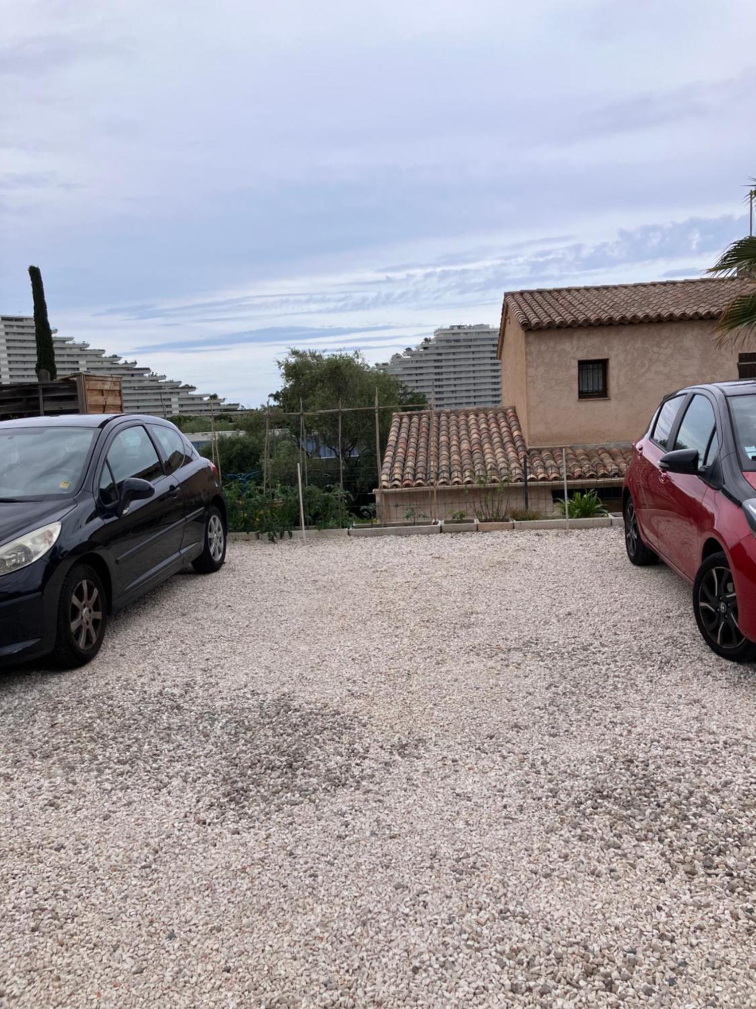 2 Pieces Rez-De-Jardin Dans Maison Avec Piscine Villeneuve-Loubet Kültér fotó